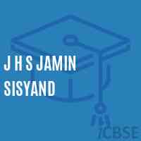 J H S Jamin Sisyand Middle School Logo