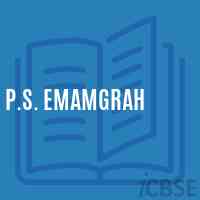 P.S. Emamgrah Primary School Logo