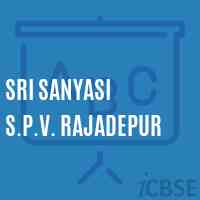 Sri Sanyasi S.P.V. Rajadepur Primary School Logo
