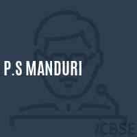 P.S Manduri Primary School Logo