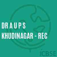 Dr A U P S Khudinagar - Rec Middle School Logo