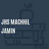 Jhs Machhil Jamin Middle School Logo