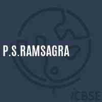 P.S.Ramsagra Primary School Logo