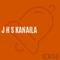 J H S Kanaila Middle School Logo