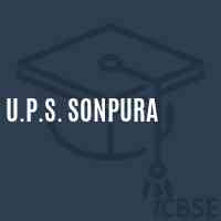 U.P.S. Sonpura Middle School Logo
