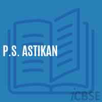 P.S. Astikan Primary School Logo