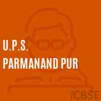 U.P.S. Parmanand Pur Middle School Logo
