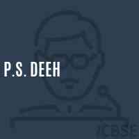 P.S. Deeh Primary School Logo