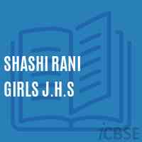 Shashi Rani Girls J.H.S Middle School Logo