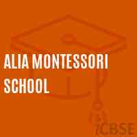 Alia Montessori School Logo