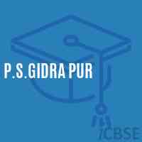P.S.Gidra Pur Primary School Logo