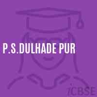 P.S.Dulhade Pur Primary School Logo