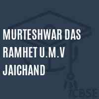 Murteshwar Das Ramhet U.M.V Jaichand Senior Secondary School Logo