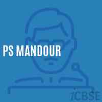 Ps Mandour Primary School Logo