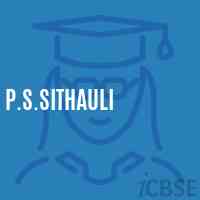 P.S.Sithauli Primary School Logo