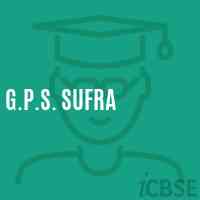 G.P.S. Sufra Primary School Logo