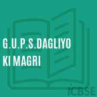 G.U.P.S.Dagliyo Ki Magri Middle School Logo