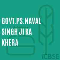 Govt.Ps.Naval Singh Ji Ka Khera Primary School Logo