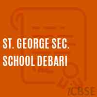 St. George Sec. School Debari Logo