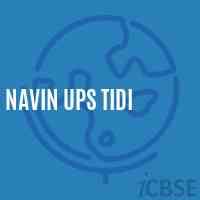 Navin Ups Tidi Middle School Logo