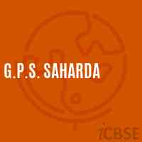 G.P.S. Saharda Primary School Logo