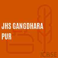 Jhs Gangdhara Pur Middle School Logo