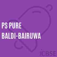Ps Pure Baldi-Bairuwa Primary School Logo