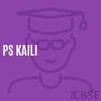 Ps Kaili Primary School Logo