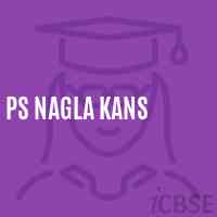 Ps Nagla Kans Primary School Logo