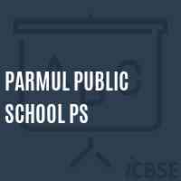Parmul Public School Ps Logo