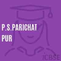 P.S.Parichat Pur Primary School Logo