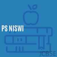 Ps Niswi Primary School Logo