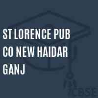 St Lorence Pub Co New Haidar Ganj Primary School Logo