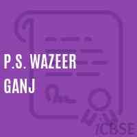 P.S. Wazeer Ganj Primary School Logo