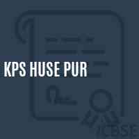 Kps Huse Pur Primary School Logo