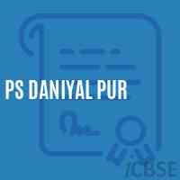 Ps Daniyal Pur Primary School Logo