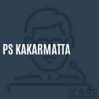 Ps Kakarmatta Primary School Logo