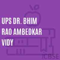 Ups Dr. Bhim Rao Ambedkar Vidy Middle School Logo