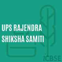 Ups Rajendra Shiksha Samiti Middle School Logo