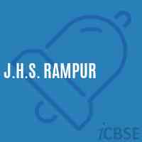 J.H.S. Rampur Middle School Logo
