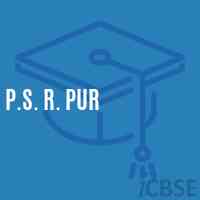P.S. R. Pur Primary School Logo