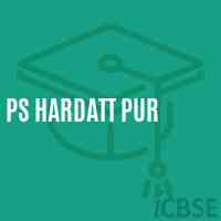 Ps Hardatt Pur Primary School Logo