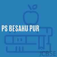 Ps Besahu Pur Primary School Logo