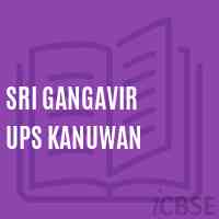 Sri Gangavir Ups Kanuwan Middle School Logo