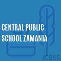 Central Public School Zamania Logo