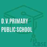 D.V.Primary Public School Logo