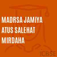Madrsa Jamiya Atus Salehat Mirdaha Primary School Logo