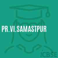 Pr.Vi.Samastpur Primary School Logo