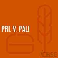 Pri. V. Pali Primary School Logo