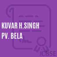 Kuvar H.Singh Pv. Bela Primary School Logo